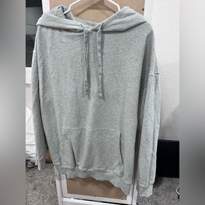 Aerie Gray Hoodie